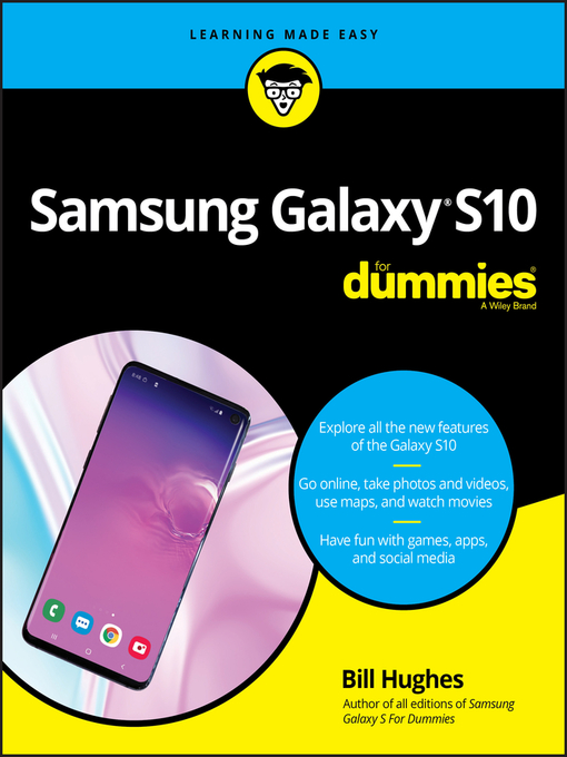 Cover image for Samsung Galaxy S10 For Dummies